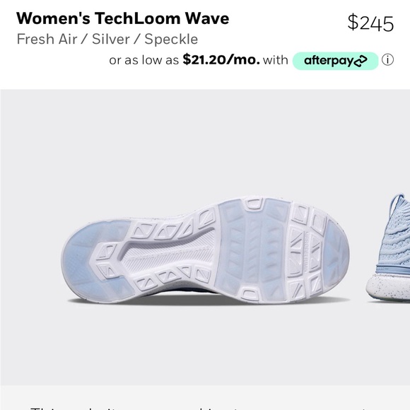 NEW APL Techloom Wave Sneaker - Blue - Picture 7 of 16